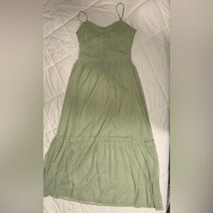 Green Maxi Dress
